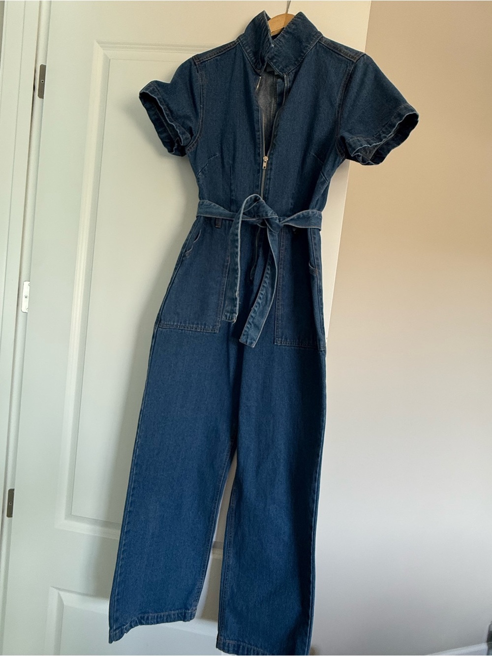 Velvet Heart denim jumpsuit